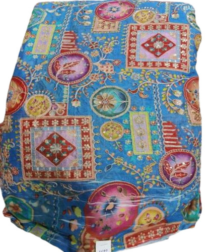 Ethnic Dress Printed Fabric
