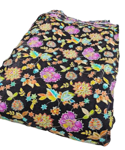Fancy Printed Dress Fabric