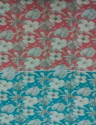 Fancy Rayon Printed Fabric