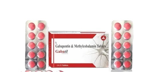 Gabapentin 300 Mg Methylcobalamin 500 Mcg