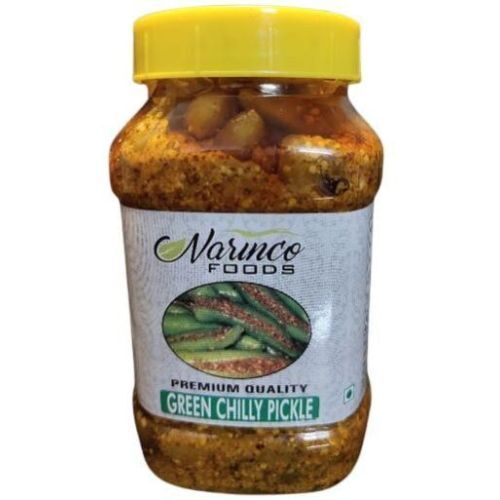 Green Chilli Pickle