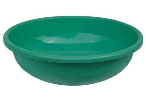 Green Color Plastic Ghamela