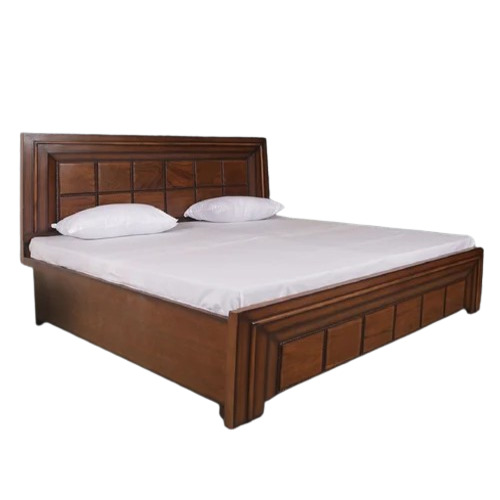 King Size Wooden Bed