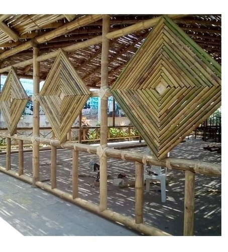 Modern Bamboo Villa Design