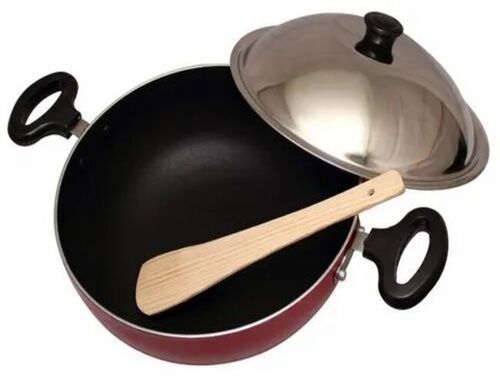Non Stick Kadai With Ss Lid