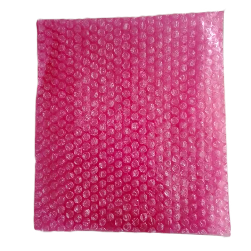 Pink Air Bubble Pouch