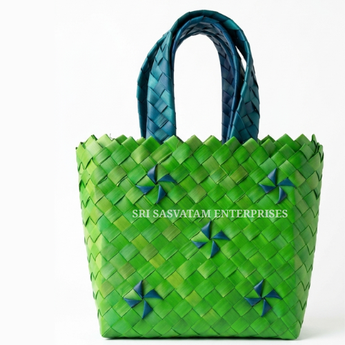 Premium Palm Leaf Basket