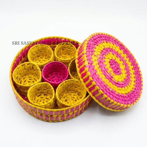 Premium Palm Masala Organizer Box