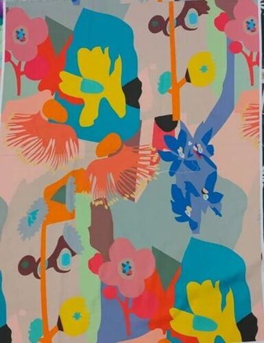 Printed Rayon Fabric