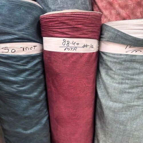 Printed Suede Sofa Fabric