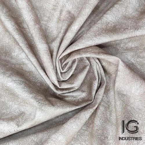 Printed Suede Sofa Fabrics
