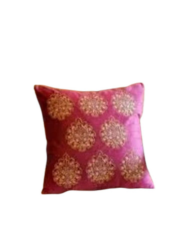 Printed Velvet Cushion Cover