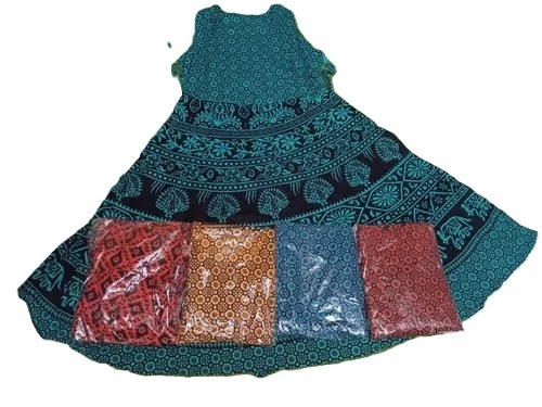 Pure Cotton Printed Kurti