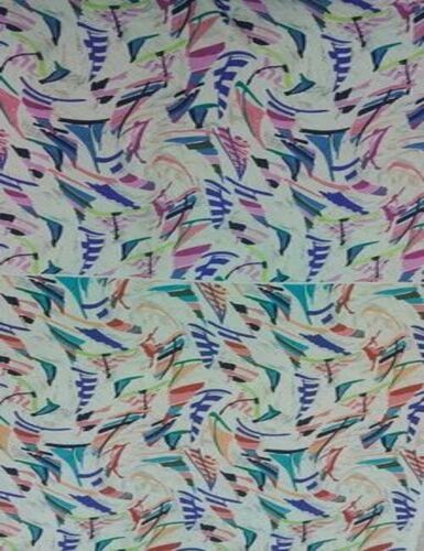 Rayon Printed Fabric