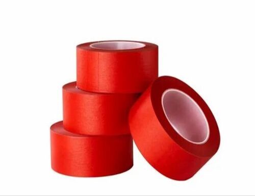 Red Colour Bopp Adhesive Tape