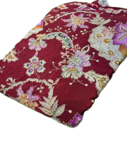 Red Dress Printed Fabric