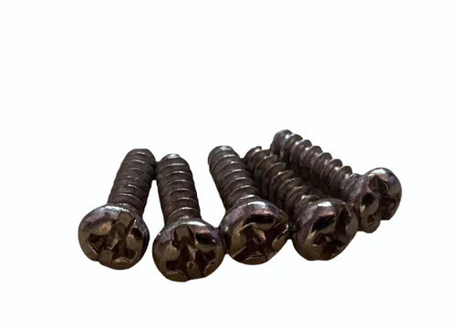 Round 6mm Mild Steel Screw