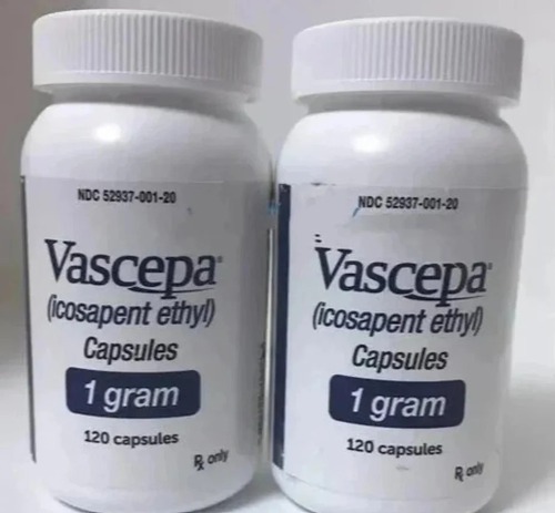 Smooth Delivery vascepa icosapent ethyl 1 gram VASCEPA 1 GM 120 CAPSULES