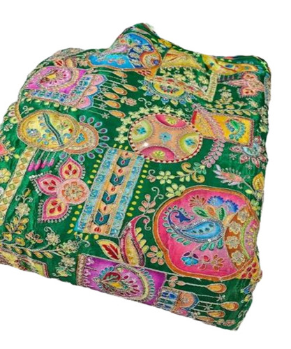 Soft Dress Printed Fabric