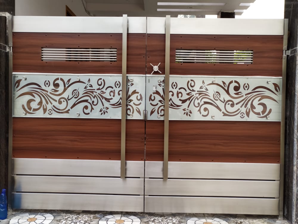 Ss Gate By Jeetendra Steel Fabricator