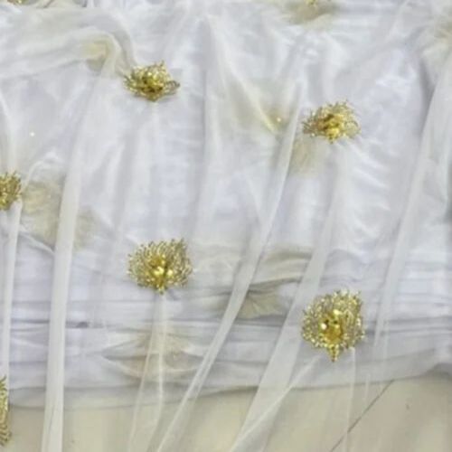 Tent White Lycra Fabric