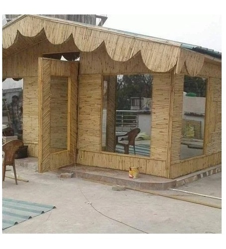 Waterproof Bamboo Hut for Garden