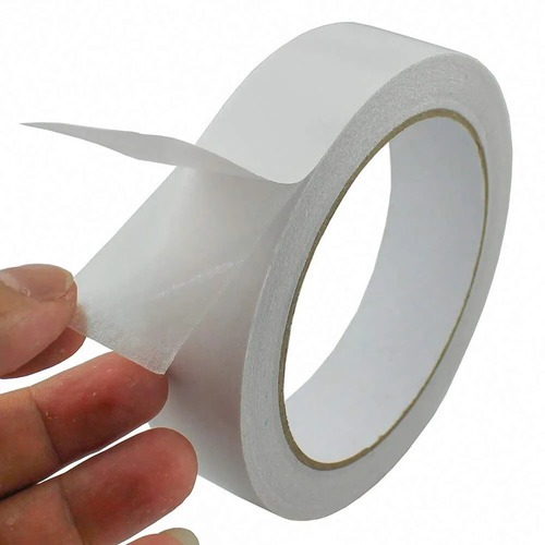 White Double Sided Tissue Tapes