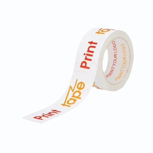 White Printed Adhesive Tape