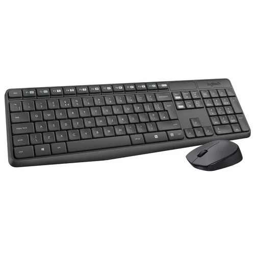 Wireless Keyboard Mouse Mk235