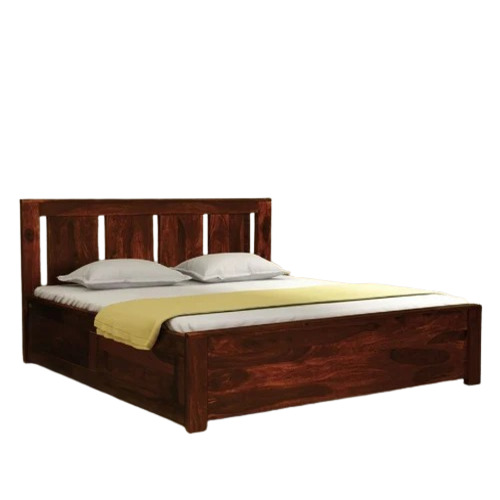 Wood King Size Bed