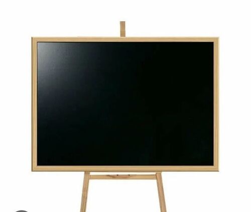 Wooden Framed Chalk Blackboard