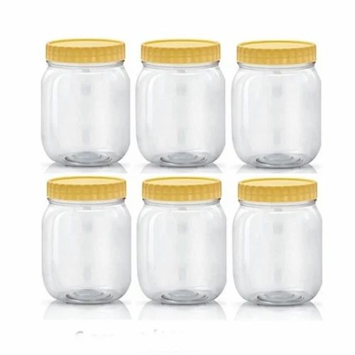 02 Plastic Jars