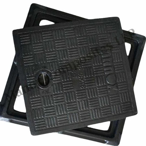18 X 18 Inch Black Frp Chamber Cover