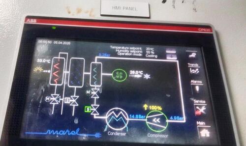 Abb Cp635 7-Inch Hmi Touchscreen Panel | Cp600 Series Industrial Operator Terminal - Color: 800 X 480 Pixels (16:9 Aspect Ratio)