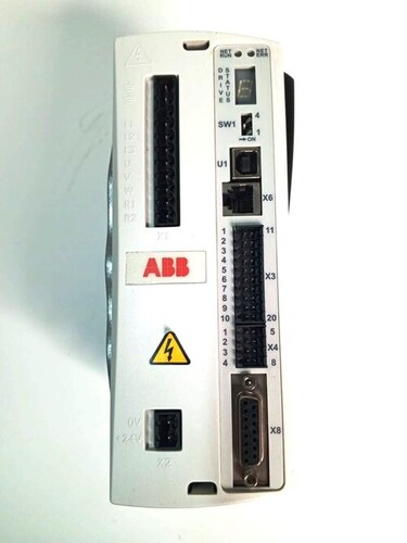 ABB MicroFlex e100 Servo Drive Controller | High Performance Motion Control Drive