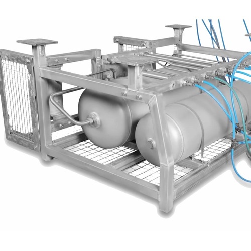 Axle Mounted Disc Brake Frame Assembly for Railway Coaches