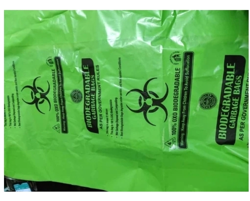 Biodegradable Garbage Bags