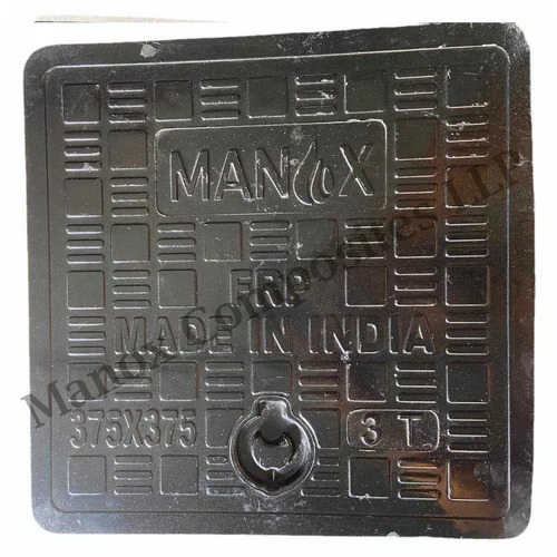 Black Frp Square Manhole Cover