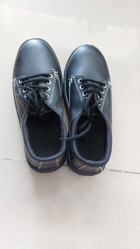 Black Industrial Safety Shoes