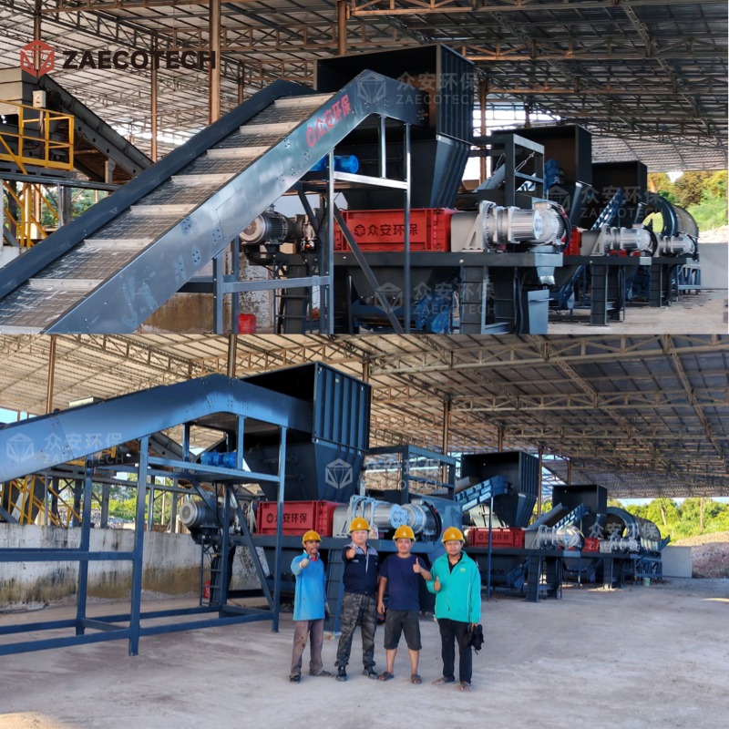 Cost Efficient Solid Waste Shredder - Application: Industrial