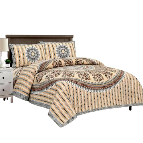 Cotton Double Bed Sheet