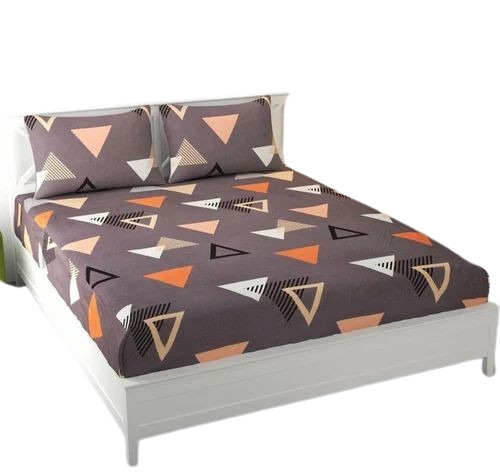 Cotton Double Bedsheet