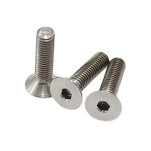 Duplex Steel Counter Sunk Screw