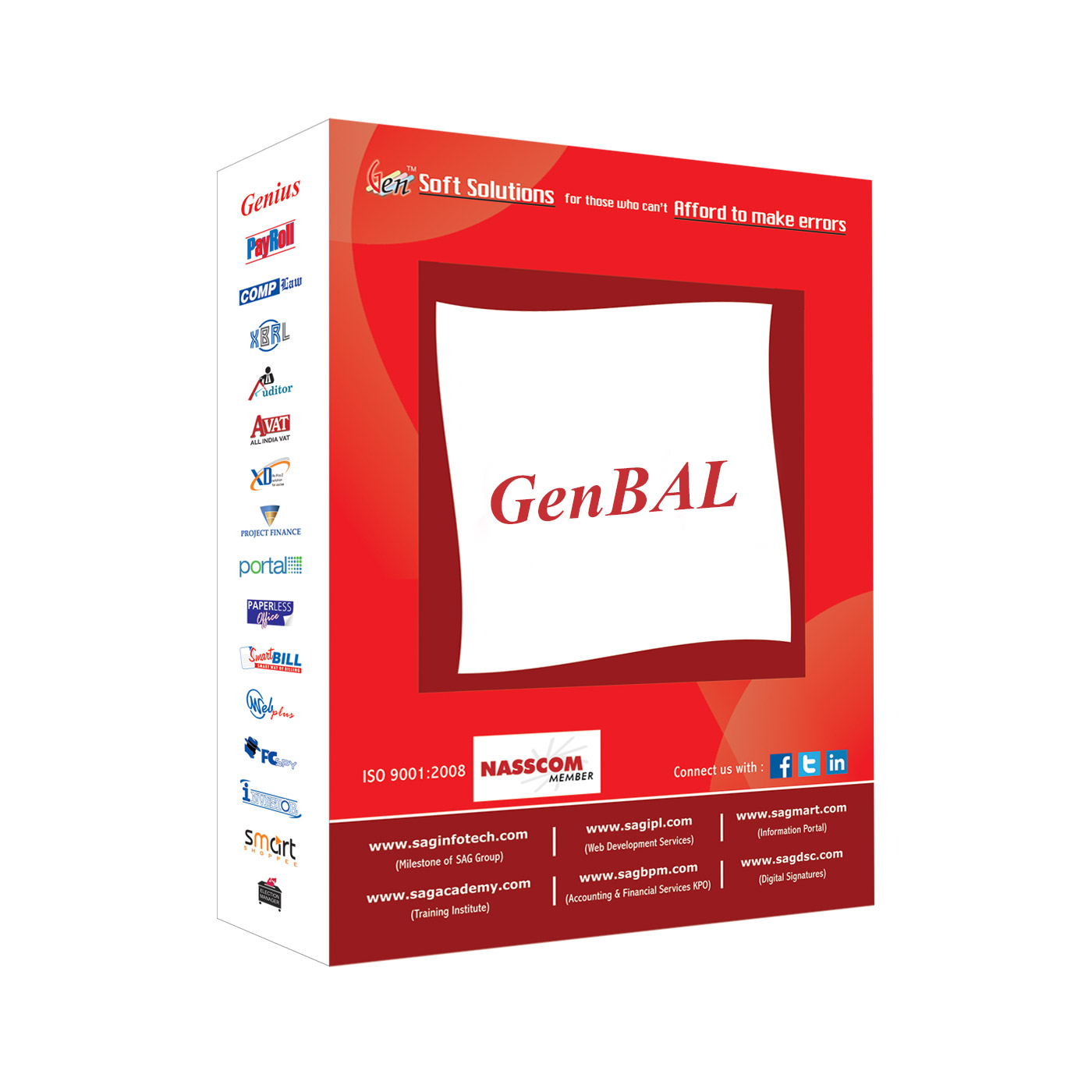 Gen Balance Sheet Software