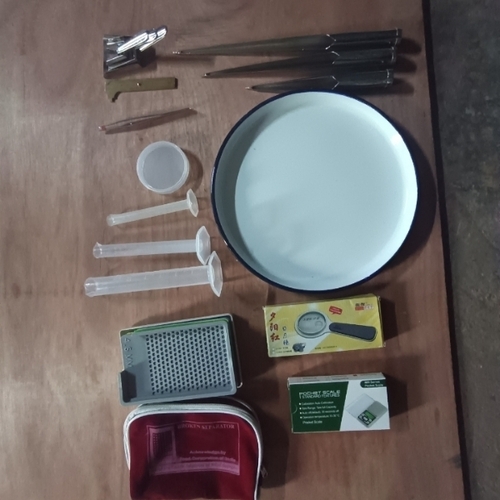 GRAIN ANALYSIS KIT