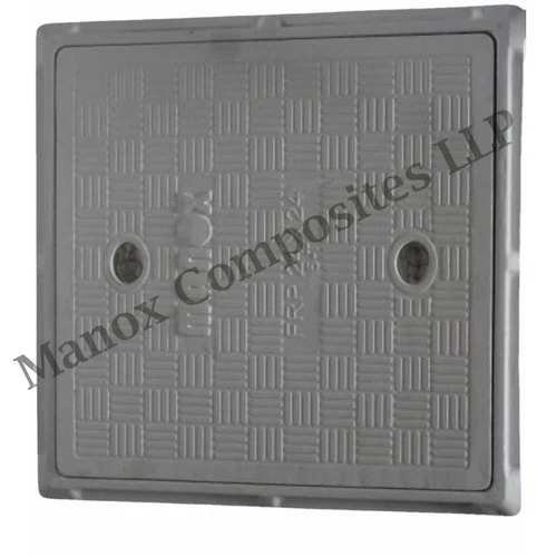 Grey 24inch Frp Square Manhole Cover