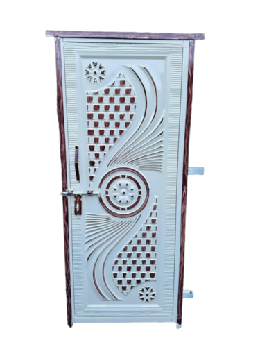 High Strength Metal Main Door
