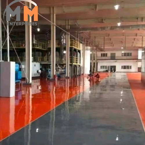 Industrial Self Leveling Epoxy Flooring Service