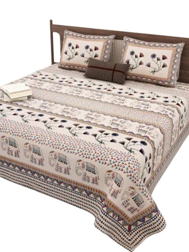 King Size Pure Cotton Bed Sheet