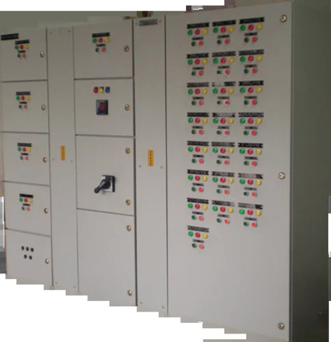 Motor Starter Control Panel